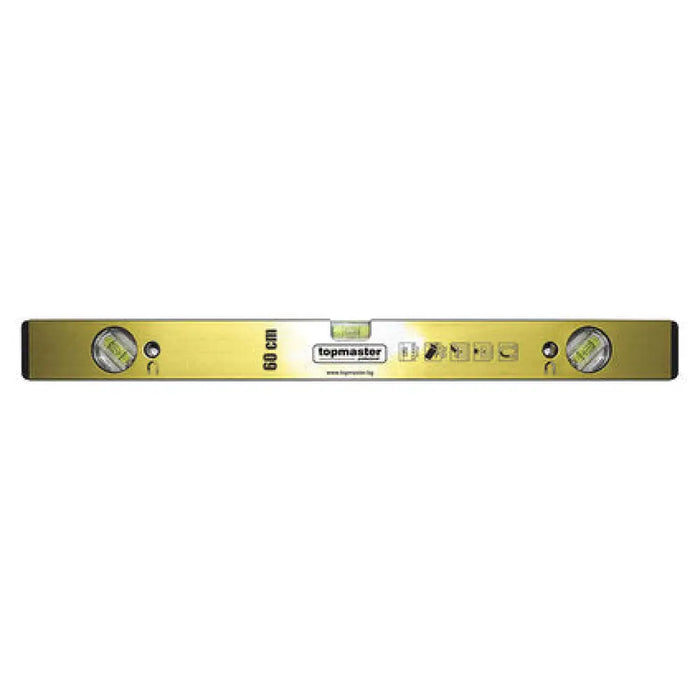 НИВЕЛИР АЛУМИНИЕВ С МАГНИТ TOPMASTER 60 см