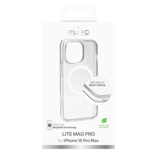 Силиконов калъф Puro Lite Mag Pro MagSafe за iPhone 15 Pro