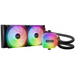 мълчи! LIGHT LOOP 240 мм черен процесор Всичко в едно течен