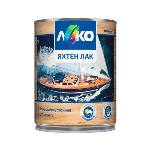 ЯХТЕН ЛАК LEKO