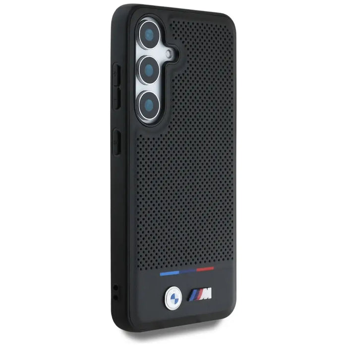 Кожен калъф MagSafe Tricolor Stripe BMW за Samsung Galaxy