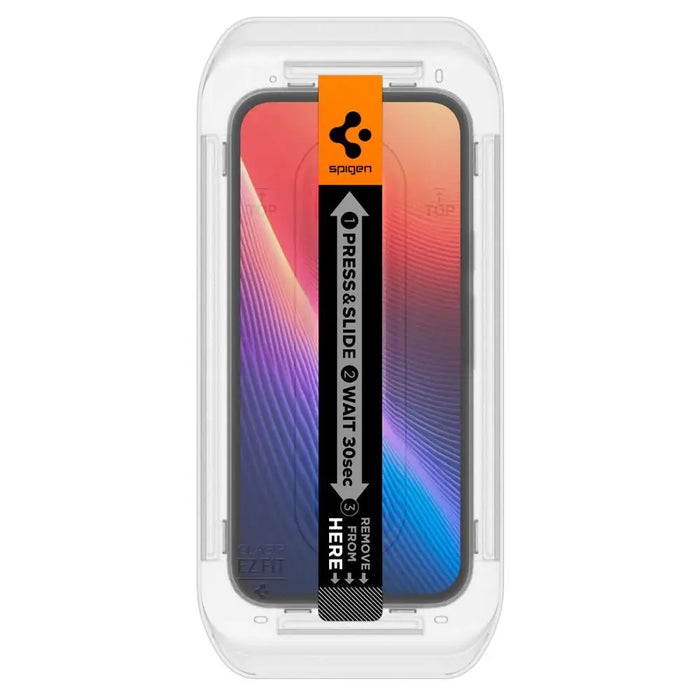 Комплект от закалено стъкло Spigen Glas.TR ’Ez Fit’ 2