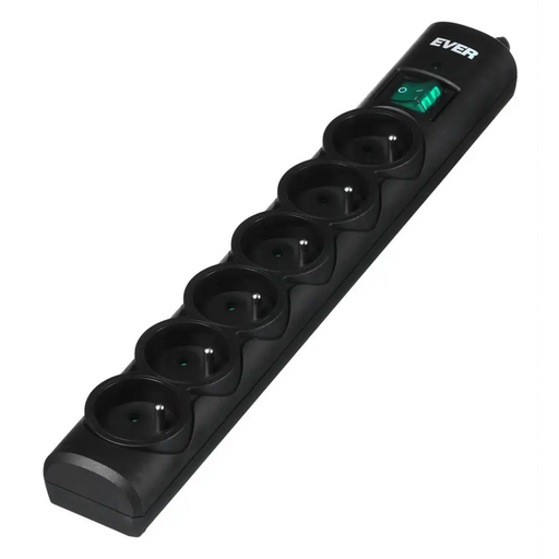 Защита от пренапрежение Ever OPTIMA 1,5 m (6 x UTE; 10 A;