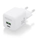 Зарядно за стена Aisens ASCH-20W2P010-W Бял 20 W (1 броя)