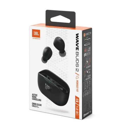 Безжични слушалки JBL Wave Buds 2 TWS Bluetooth 5.3 черни