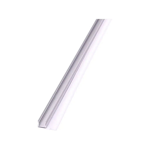 АЛУМИНИЕВ ПРОФИЛ ЗА LED ЛЕНТА 2M 17.2X14.4MM МАТ V-TAC