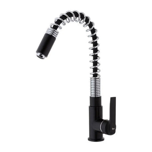 СМЕСИТЕЛ ЗА КУХНЯ С ПОДВИЖНО РАМО TEKA 934 ЧЕРЕН