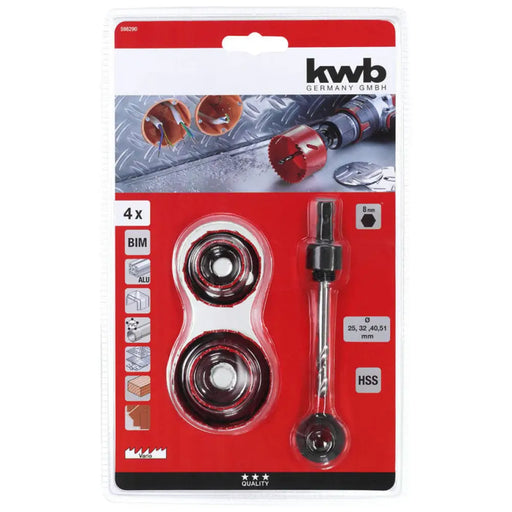 КОМПЛЕКТ БОРКОРОНИ БИ-МЕТАЛНИ KWB