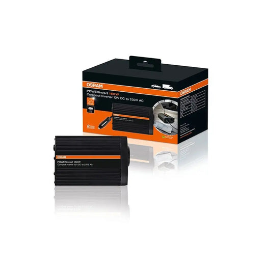 МОНОФАЗЕН ТОКОВ ИНВЕРТОР OEINVU150 POWERINVERT 12V DC 150W