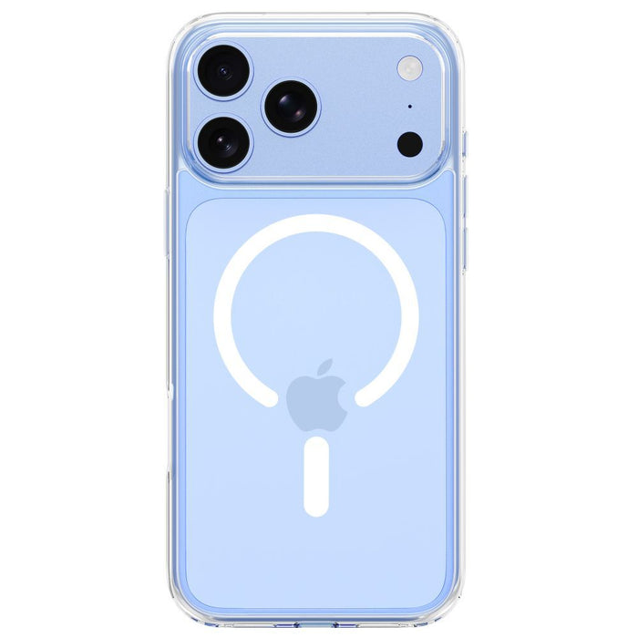 Кейс Tech-Protect FlexAir Hybrid MagSafe + Tech-Protect Glass Fit+ 2 броя закалено стъкло за iPhone 18 Pro Max / 17 Pro Max - прозрачен