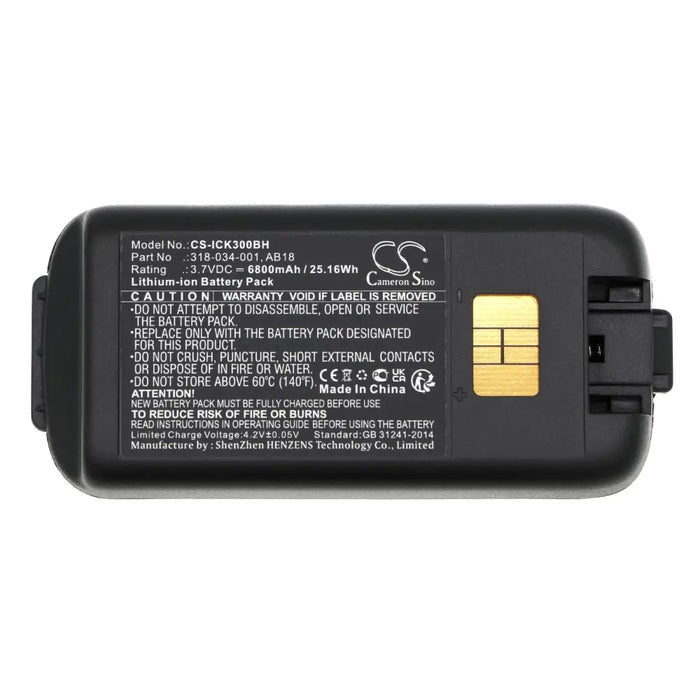 Батерия за баркод скенер Intermec CK3 CK3A 318-034-001