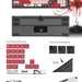 Геймърска механична клавиатура A4tech Bloody S98 Naraka RGB