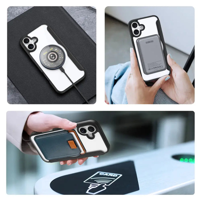 Калъф Dux Ducis Skin X Pro за iPhone 16 Plus с MagSafe
