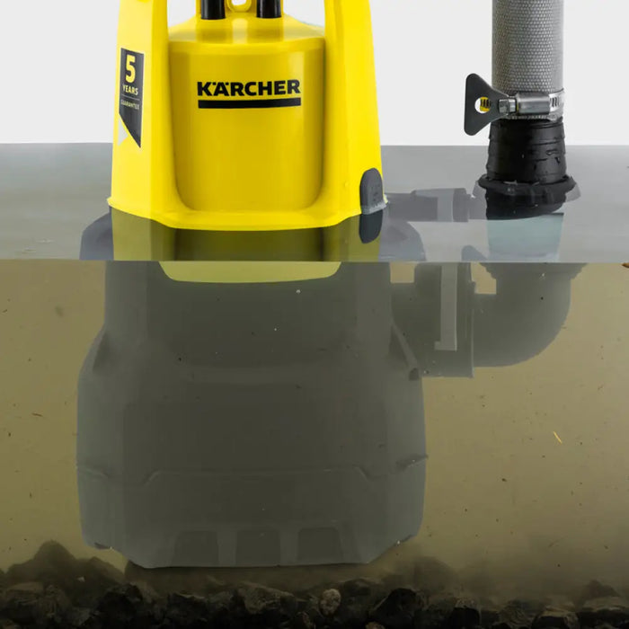 ПОТОПЯЕМА ПОМПА ЗА МРЪСНА ВОДА KARCHER SP 9.500