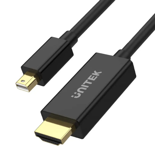 Адаптер за мини дисплей порт към HDMI Unitek V1152A Черен 2