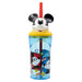 БУТИЛКА СЪС СЛАМКА 3D 360 ML MICKEY MOUSE MAXHOME