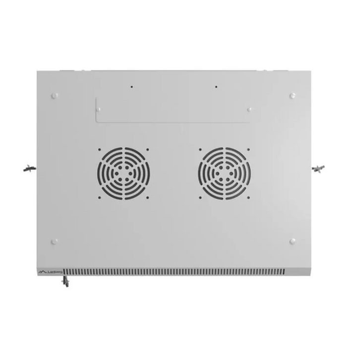 Шкаф Lanberg 19’’ стенен монтаж 6U/600x450 с перфорирана