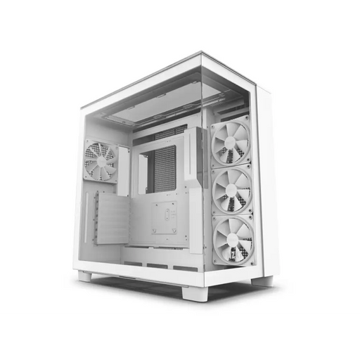 Кутия NZXT H9 Elite Matte White