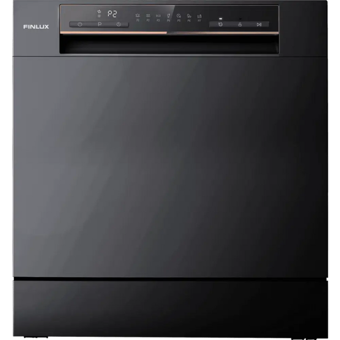 Съдомиялна машина Finlux WQP8 BLACK 8 комплекта F