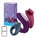 Вибратор за двойки Satisfyer Partner Box 3 с приложение