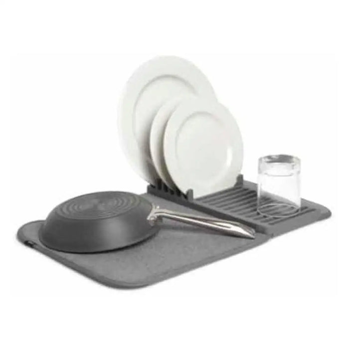 СУШИЛНИК ЗА СЪДОВЕ UDRY MINI ЦВЯТ СИВ 33 X 50.8 CM UMBRA