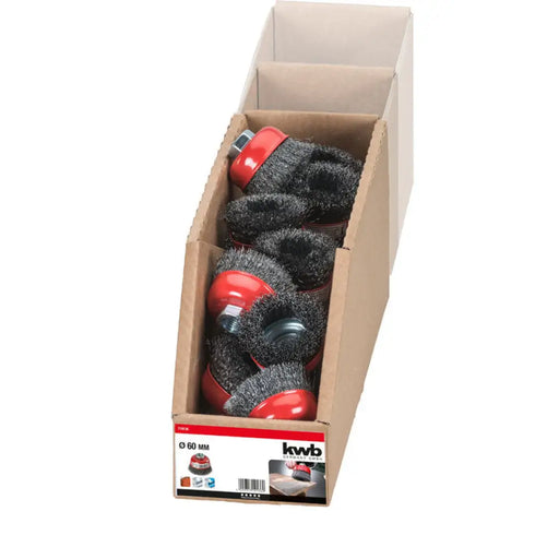 ЧЕТКА ЗА ЪГЛОШЛАЙФ КАМБАНА Ф 60 KWB