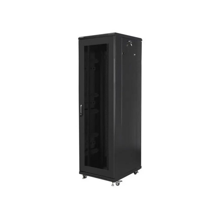 Шкаф Lanberg 19’’ свободно стоящ 42U/600x800 (плосък пакет)