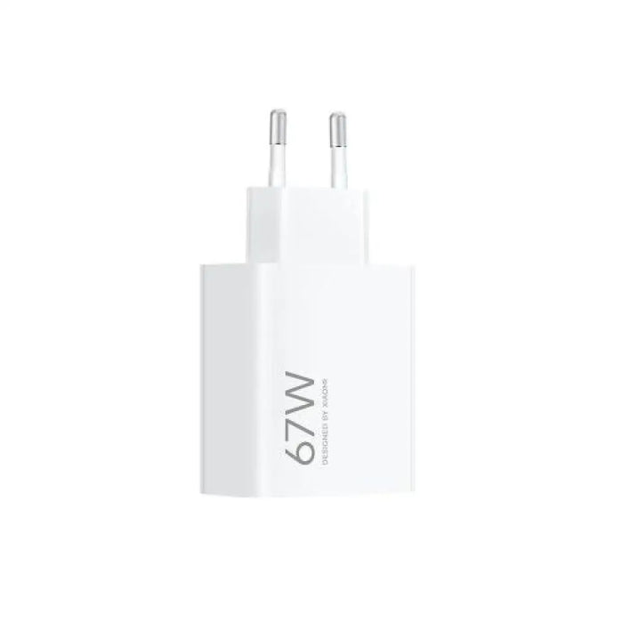 Зарядно Xiaomi HyperCharge USB-A 67W бяло