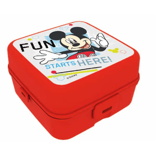 КУТИЯ ЗА ХРАНА С БУТИЛКА 500 ML MICKEY DISNEY