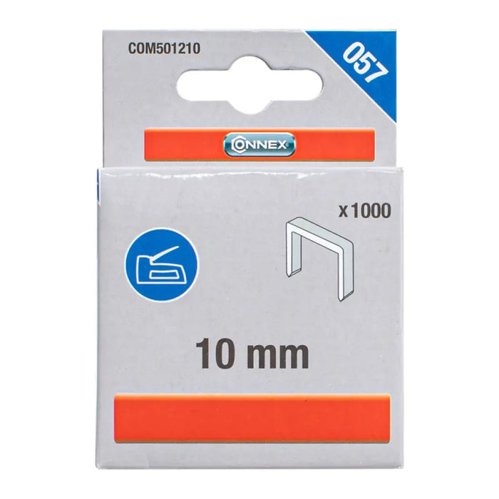 СКОБИ ЗА ТАКЕР ТИП 57 10 ММ CONNEX 1000 БРОЯ