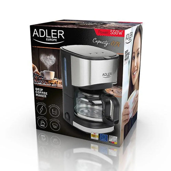 Кафемашина Adler AD 4407 Полуавтоматична капкова кафемашина