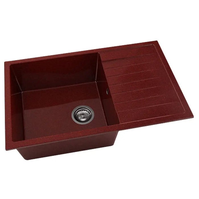 КОМПОЗИТНА КУХНЕНСКА МИВКА 80X49 CM FAT 228 ГРАНИКСИТ