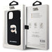 Karl Lagerfeld KLHMP15SSKHPPLK iPhone 15 6.1’’ черен/черен