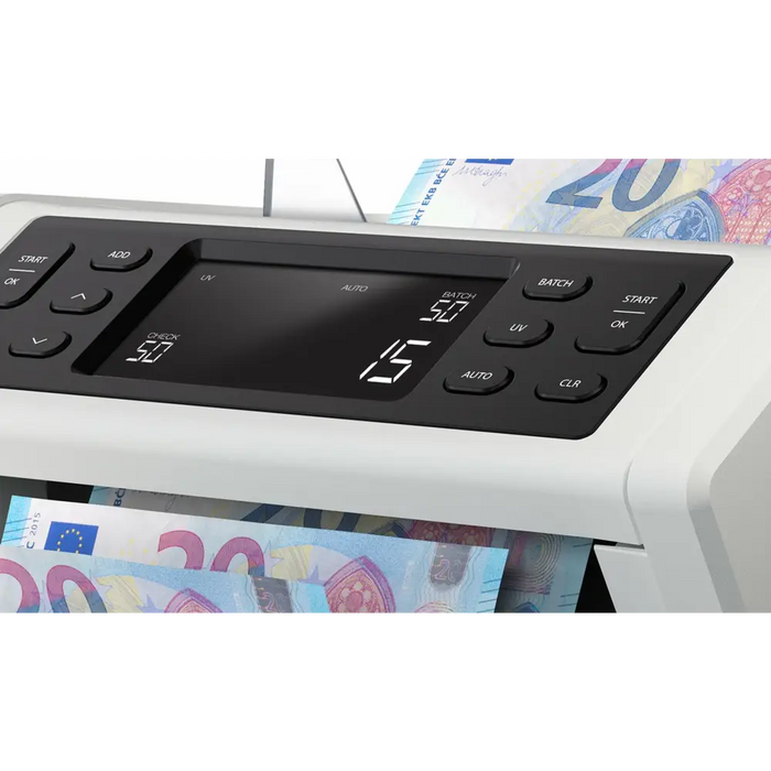 Банкнотоброячна машина Safescan 2250 G2 Бяла