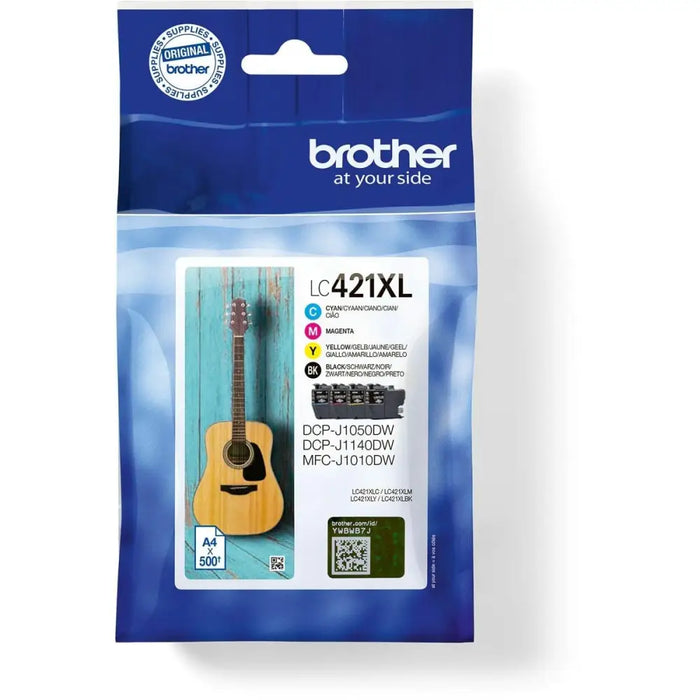 Оригиална касета за мастило Brother LC421XL