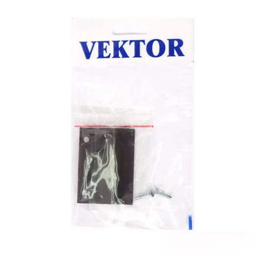 ШНАПЕР ЗА КОМАРНИК 6.6CM КАФЯВ VEKTOR.