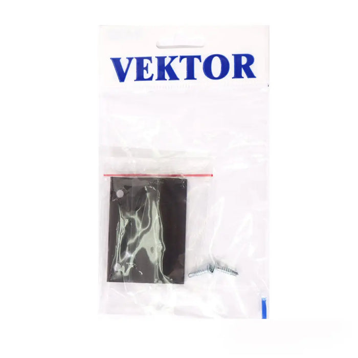 ШНАПЕР ЗА КОМАРНИК 6.6CM КАФЯВ VEKTOR.