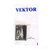 ШНАПЕР ЗА КОМАРНИК 6.6CM КАФЯВ VEKTOR.