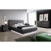 Нощно шкафче Cama REJA графитено сиво гланц/графитено сиво