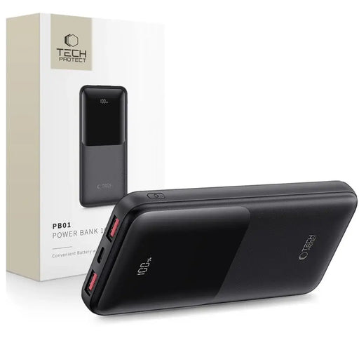 Преносима батерия Powerbank Tech-Protect PB01 10000mAh