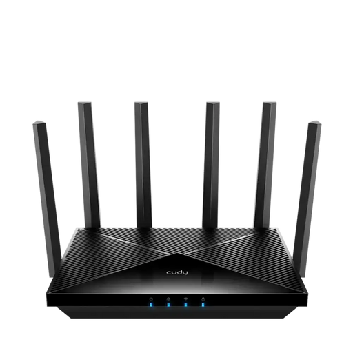 Безжичен рутер Cudy WR6500H BE6500 двубандов Wi-Fi 7