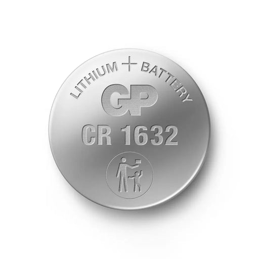 Батерия литиева CR1632 3V GP BATTERIES 5 бр. блистер /цена