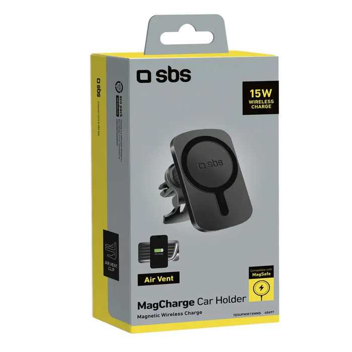 Държач за смартфон SBS TESUPWIR15WMS със зарядно съвместим