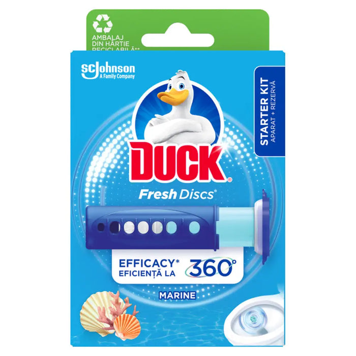 ГЕЛ ДИСКОВЕ ЗА ТОАЛЕТНА ОКЕАН DUCK