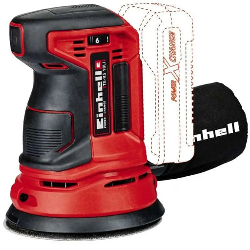 АКУМУЛАТОРЕН ЕКСЦЕНТЪРШЛАЙФ EINHELL TE-RS 18 Li 18 V 125 мм