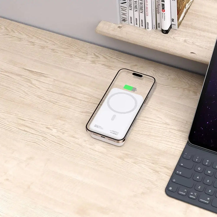 Преносима батерия Powerbank Tech-Protect PB12 LifeMag
