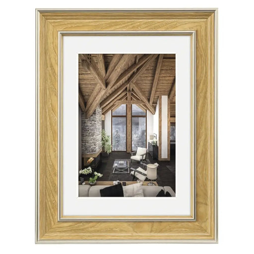 HAMA Рамка за снимки ’Rustic’ 20 x 30 см пластмасова дъб