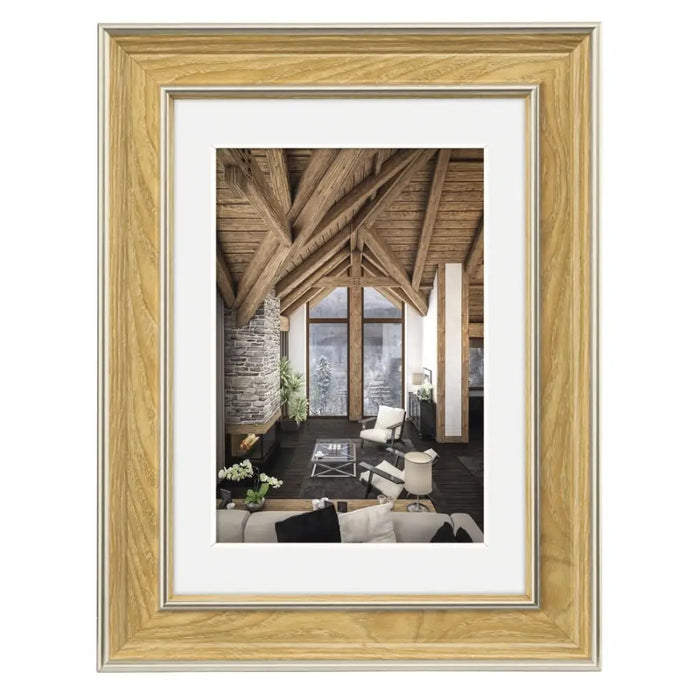 HAMA Рамка за снимки ’Rustic’ 20 x 30 см пластмасова дъб