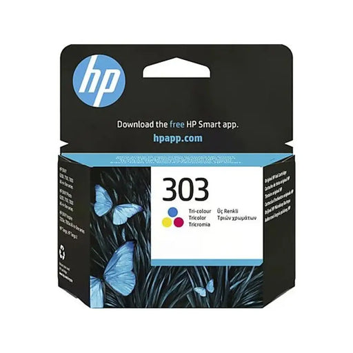 Оригиална касета за мастило HP Nº 303 Трицветен (60 броя)