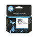 Оригиална касета за мастило HP Nº 303 Трицветен (60 броя)